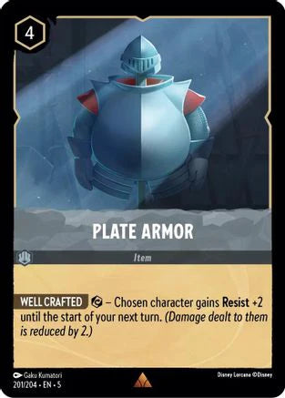 201 - Plate Armor - Shimmering Skies