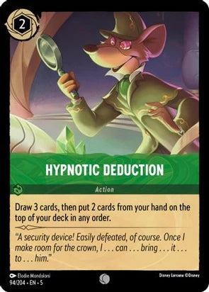 094 - Hypnotic Deduction - Shimmering Skies