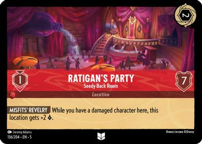 136 - Ratigan's Party - Seedy Back Room - Shimmering Skies