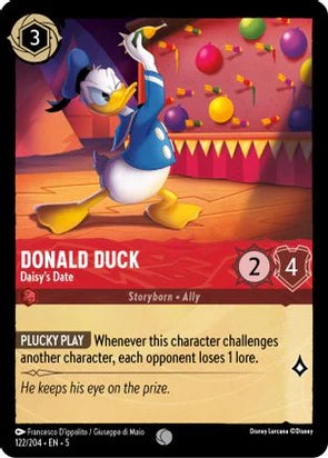 122 - Donald Duck - Daisy's Date - Shimmering Skies