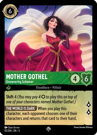 092 - Mother Gothel - Unwavering Schemer - Shimmering Skies