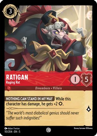 113 - Ratigan - Raging Rat - Shimmering Skies