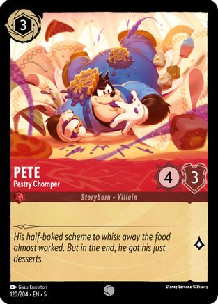 120 - Pete - Pastry Chomper - Shimmering Skies