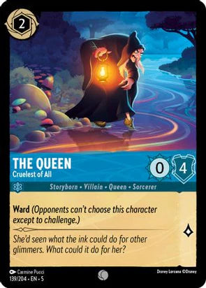 139 - The Queen - Cruelest of All - Shimmering Skies