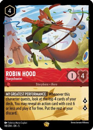 118 - Robin Hood - Sharpshooter - Shimmering Skies