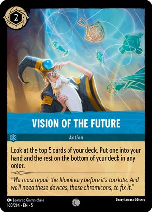 160 - Vision of the Future - Shimmering Skies