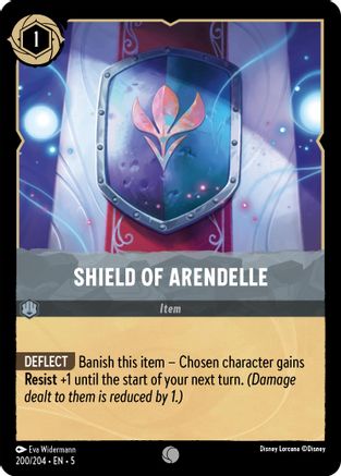 200 - Shield of Arendelle - Shimmering Skies