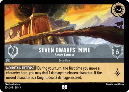 204 - Seven Dwarfs' Mine - Secure Fortress - Shimmering Skies