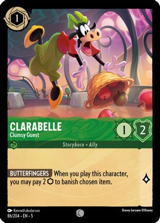 086 - Clarabelle - Clumsy Guest - Shimmering Skies