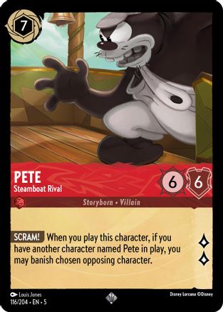 116 -  Pete - Steamboat Rival - Shimmering Skies