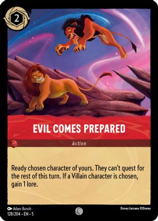 128 - Evil Comes Prepared - Shimmering Skies