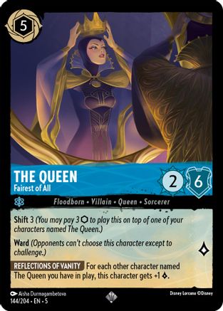 144 - The Queen - Fairest Of All - Shimmering Skies