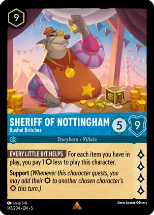 145 - Sheriff Of Nottingham - Bushel Britches - Shimmering Skies