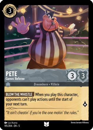 195 - Pete - Game Referee - Shimmering Skies