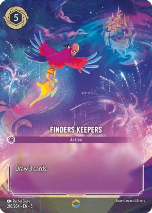 210 - Finders Keepers - Shimmering Skies