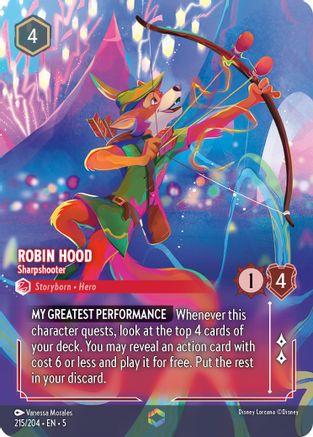 215 - Robin Hood - Sharpshooter - Shimmering Skies