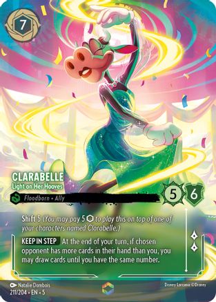 211 -  Clarabelle - Light on Her Hooves - Shimmering Skies