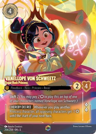 206 - Vanellope von Schweetz - Sugar Rush Princess - Shimmering Skies