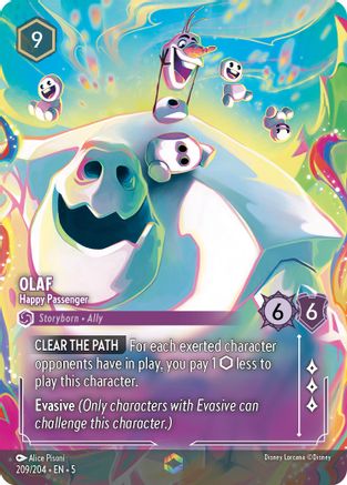 209 - Olaf - Happy Passenger - Shimmering Skies