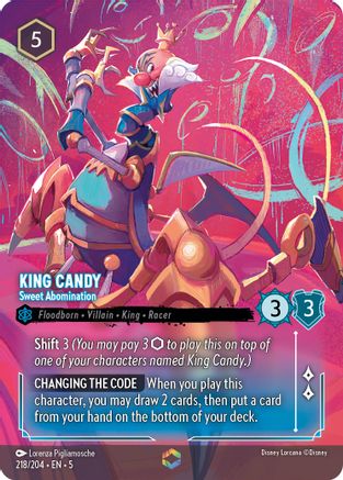 218 -  King Candy - Sweet Abomination - Shimmering Skies