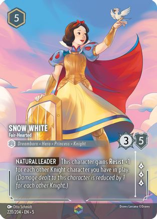 220 - Snow White - Fair-Hearted - Shimmering Skies