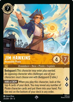 025 - Jim Hawkins - Honorable Pirate - Azurite Sea