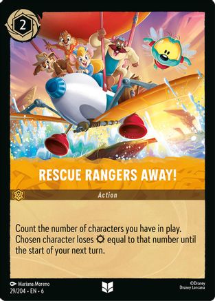 029 - Rescue Rangers Away! - Azurite Sea