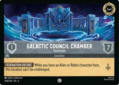204 -	Galactic Council Chamber - Azurite Sea
