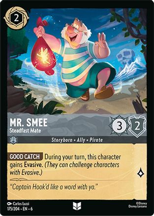 175 - Mr. Smee - Steadfast Mate - Azurite Sea