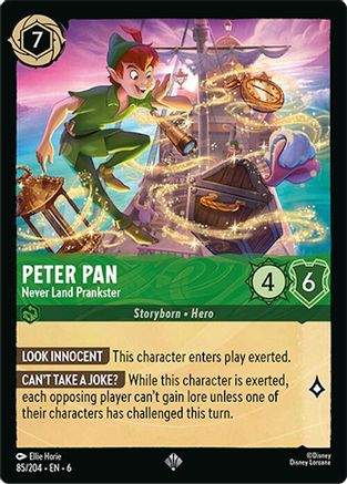 085 - Peter Pan - Never Land Prankster - Azurite Sea