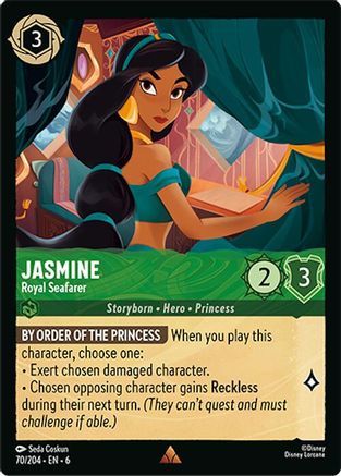 070 - Jasmine - Royal Seafarer - Azurite Sea