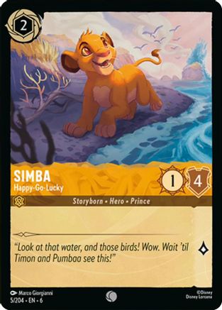 005 - Simba - Happy-Go-Lucky - Azurite Sea