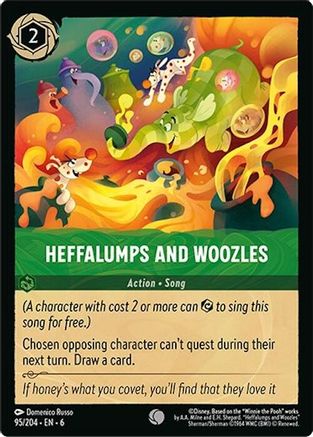 095 - Heffalumps and Woozles - Azurite Sea