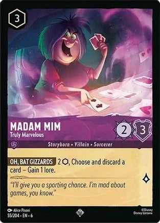 055 -  Madam Mim - Truly Marvelous - Azurite Sea