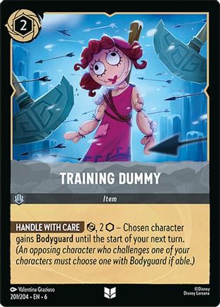 201 - Training Dummy - Azurite Sea