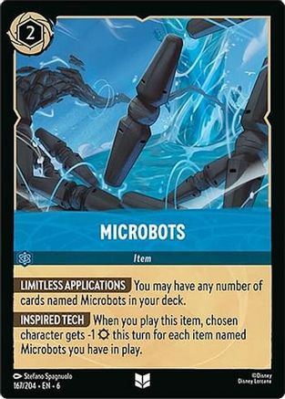 167 - Microbots - Azurite Sea