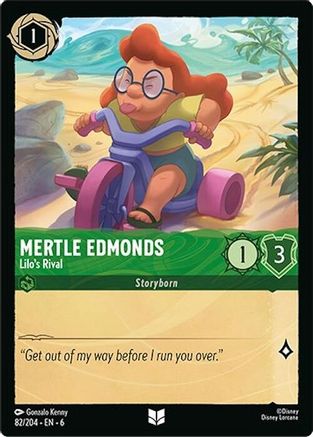 082 - Mertle Edmonds - Lilo's Rival - Azurite Sea