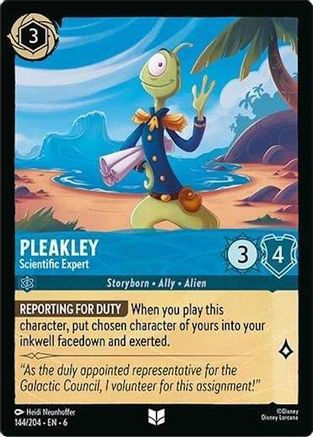 144 - Pleakley - Scientific Expert - Azurite Sea