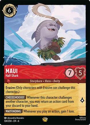 124 -  Maui - Half-Shark - Azurite Sea