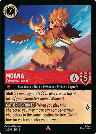 121 - Moana - Kakamora Leader - Azurite Sea