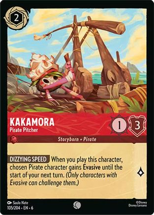 105 - Kakamora - Pirate Pitcher - Azurite Sea