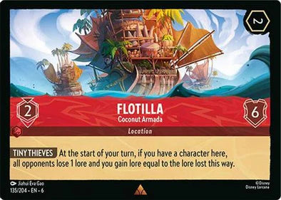 135 - Flotilla - Azurite Sea