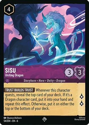 054 - Sisu - Uniting Dragon - Azurite Sea