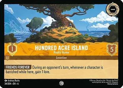 034 - Hundred Acre Island - Azurite Sea