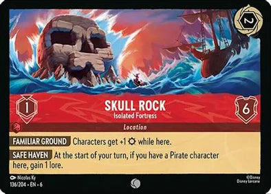 136 - Skull Rock - Azurite Sea