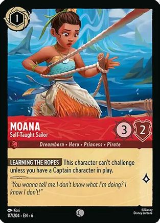 117 - Moana - Self-Taught Sailor - Azurite Sea