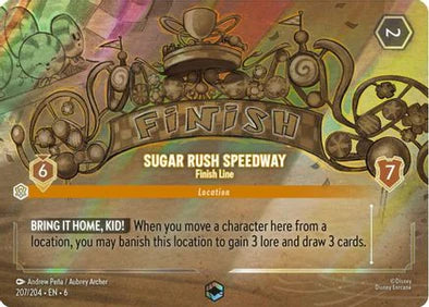 207 - Sugar Rush Speedway - Azurite Sea