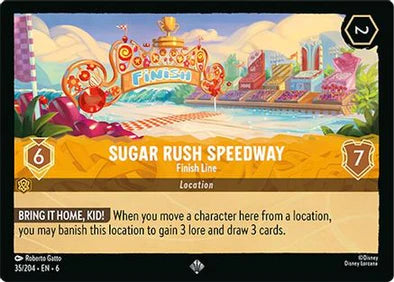 035 - Sugar Rush Speedway - Azurite Sea