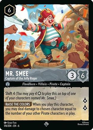 176 - Mr. Smee - Captain of the Jolly Roger - Azurite Sea