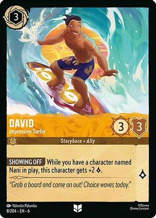 008 - David - Impressive Surfer - Azurite Sea